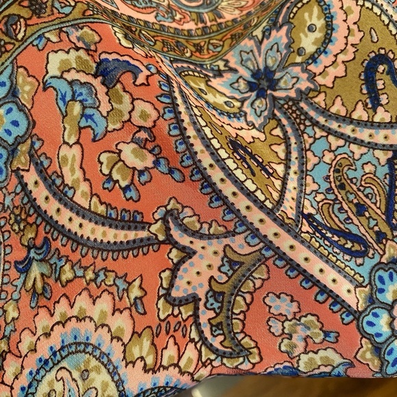 Multi print harem pant romper. - Picture 10 of 13